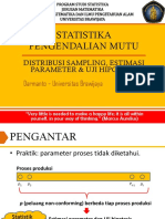 3 Distribusi Sampling Estimasi Parameter Uji Hipotesis