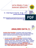 Analisis Data Penelitian Menggunakan GEN