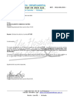 Formato - Solicitud de Adicion