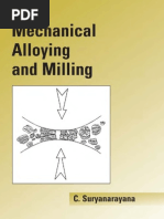 Download Mechanical Alloying and Milling by Hitesh Agrawal SN45632721 doc pdf