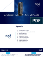 Instalación Extender Arris VAP 44O2