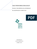 Pedoman Pengorganisasian Humas, Trans, Informasi PDF
