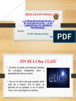 9na. Clase Etica