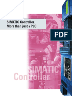 Folheto SIMATIC PLC's (Inglês)