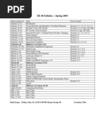 Plugin Syllabus 2003