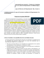 PropuestaGestion 2020-2022 DeAngelisJuarroz PDF