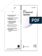 ICT Research and Applications: Journal of