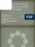 Sistem Informasi Reservasi Di Hotel Scarlet: Oleh: Moch - Decky Airlangga 10908135