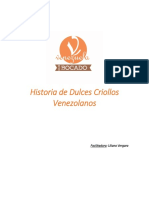 Historia de Dulces Criollos Venezolanos