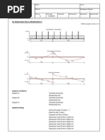 RC Beam Analysis & Design (BS8110)