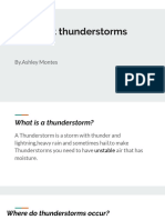 All About Thunderstorms
