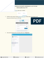 Tutorial Herregistrasi Mahasiswa Bidikmisi 2018