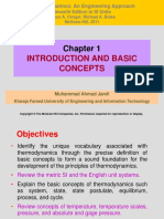Introduction and Basic Concepts: Thermodynamics: An Engineering Approach