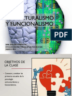 3 Estructuralismo y Funcionalismo - 2019 PDF