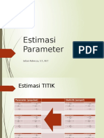 3 Estimasi Parameter