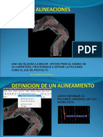 CURSO CIVIL 3D Alineaciones