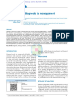 Halitosis From Diagnosis To Management PDF