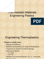 Thermoplastic Materials Engineering Plastics