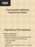 Thermoplastic Materials Engineering Plastics