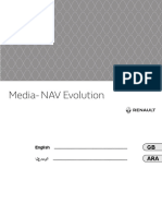 Media Nav Evolution EN NX1196-7 PDF