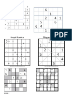 Sudoku Practice