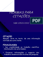 Citações