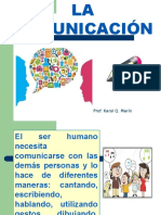 La comunicación: proceso esencial