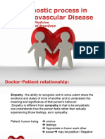 Diagnostic Process in Cardiovascular Disease: Faculty of Medicine University of Brawijaya