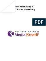 Direct Marketing Dan Interactive Marketing