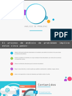 Analisis Del Problema