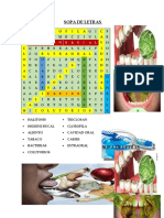 Actividad-Sopa de Letras