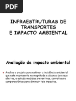 Infraestruturas rodoviarias impacto ambiental