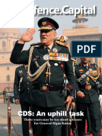 CDS: An Uphill Task: Three Years May Be Too Short A Tenure For General Bipin Rawat