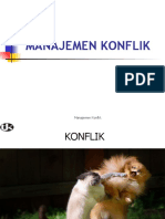 11 - Manajemen Konflik