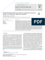Demand Forecasting and Financial Estimation Considering The Interactive Dynamics of Semiconductor Supply-Chain Companies PDF
