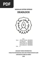 Download Deadlock - Kelompok 2 by Afif Rizka Wandala SN45633803 doc pdf