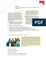 Formacion Cye Sinai 2b, 2c Solucion de Conflictos