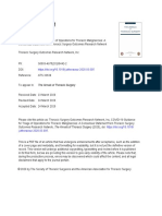 Journal Pre-Proof: The Annals of Thoracic Surgery