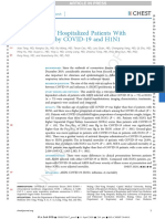 Comparison of Hospitalized Patients With ARDS Caused by COVID-19 and H1N1