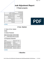 Report Pengolahan Bendungan Mamak PDF
