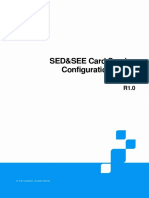 SED&SEE Card Service Configuration Guide (U31) - R1.0 PDF