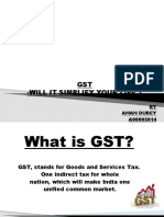 GST in A Nutshell