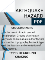 Earthquake Hazards