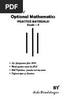 Opt Math Class X (MP 1)