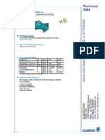 Technical Data: Series Allpro Emtec-A