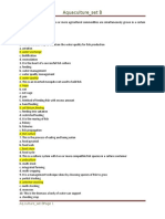 Aquaculture - Set B