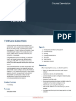 FortiGate Essentials 6.2 Course Description-Online PDF