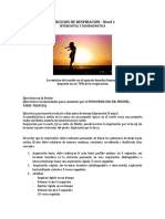 Rutina de Ejercicios de Relajación y Respiración 1 PDF