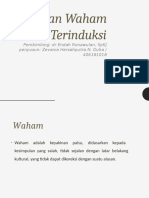 Presentasi Waham Terinduksi