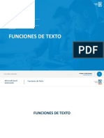 Funciones de Texto PDF